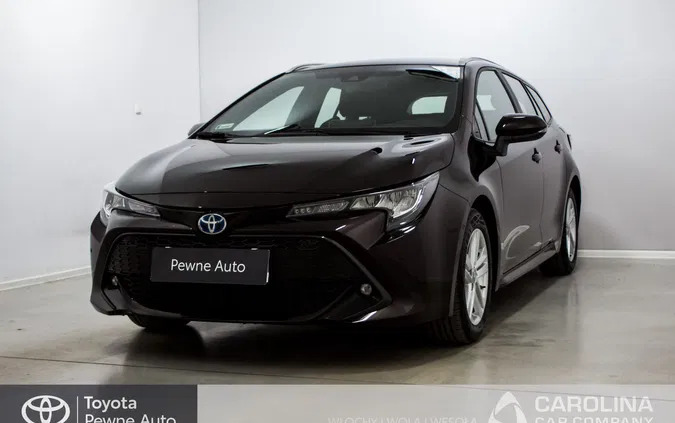 mazowieckie Toyota Corolla cena 105200 przebieg: 62735, rok produkcji 2022 z Chrzanów